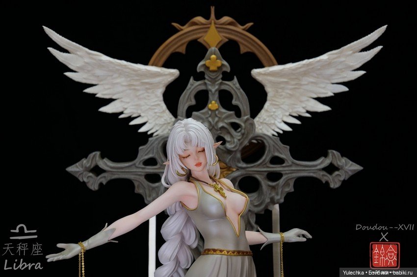 Gemhoo Made Studio - статуя Libra (фото 2)