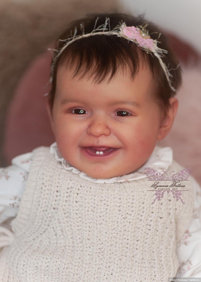 Felicity от скульптора Priscila Lopez, автор прототипа Symara Feitosa (фото 8)