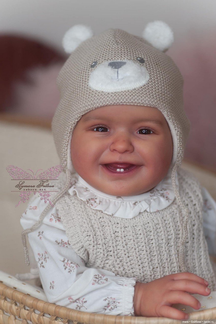 Felicity от скульптора Priscila Lopez, автор прототипа Symara Feitosa (фото 7)