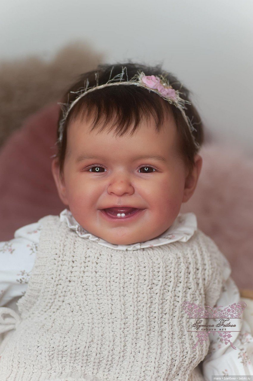 Felicity от скульптора Priscila Lopez, автор прототипа Symara Feitosa