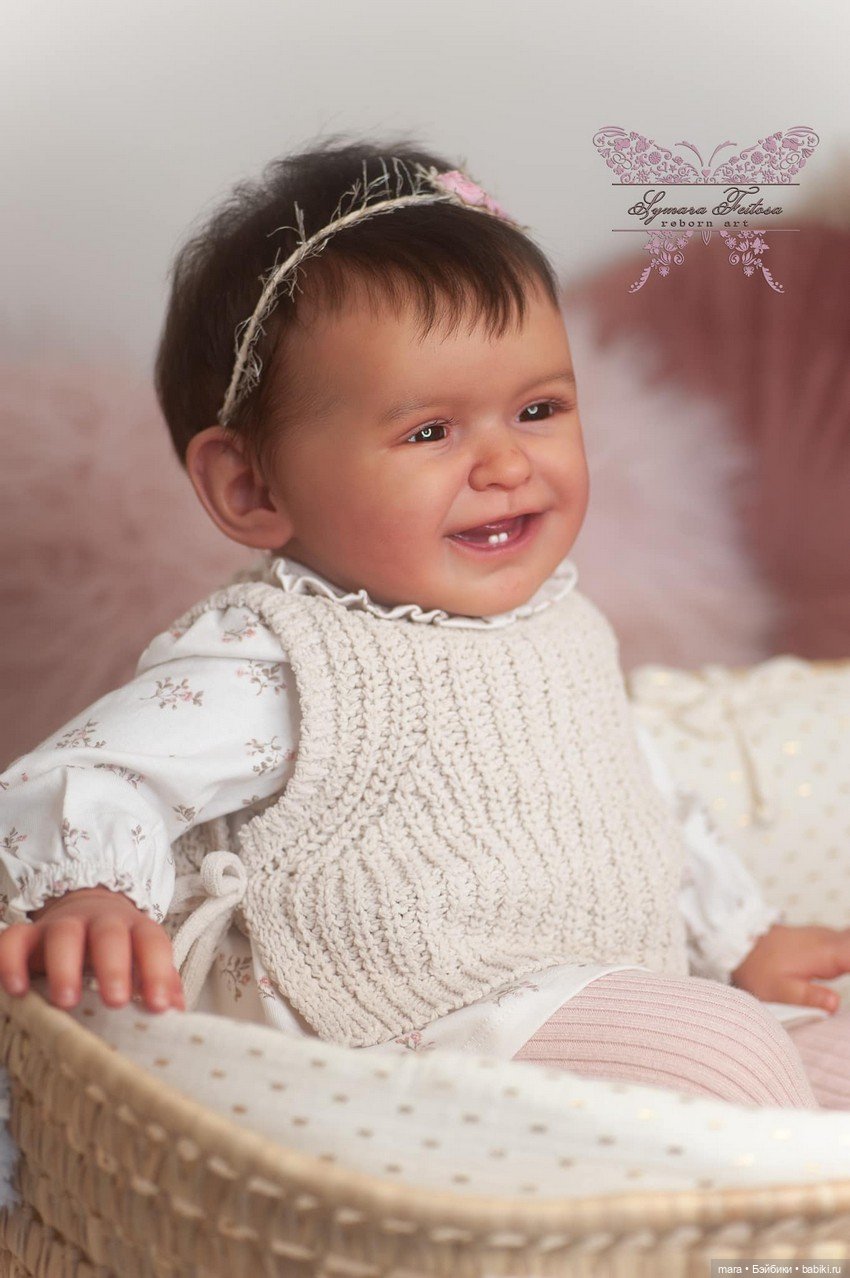 Felicity от скульптора Priscila Lopez, автор прототипа Symara Feitosa (фото 4)