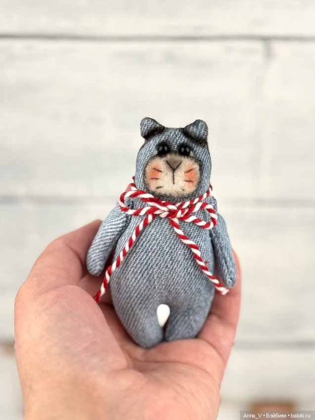 Тедди мишка Саша — Авторские мишки Тедди и друзья: фото (фото 5)