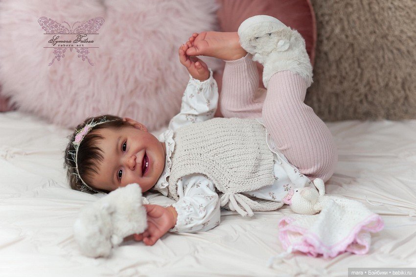 Felicity от скульптора Priscila Lopez, автор прототипа Symara Feitosa (фото 6)