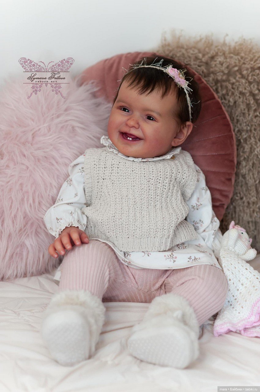 Felicity от скульптора Priscila Lopez, автор прототипа Symara Feitosa (фото 10)