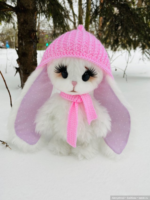 Я потерялась…❄️❄️❄️ — Авторские мишки Тедди и друзья: фото (фото 9)