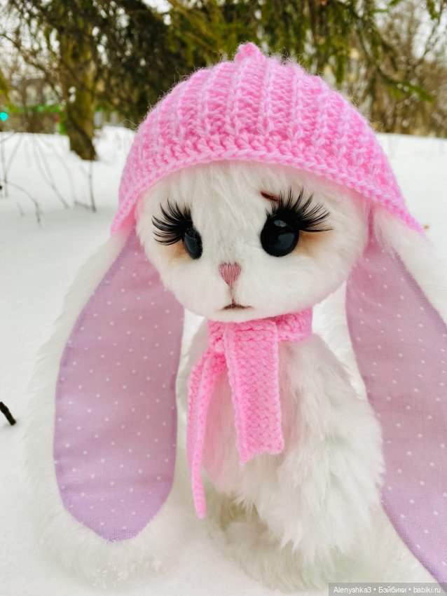 Я потерялась…❄️❄️❄️ — Авторские мишки Тедди и друзья: фото