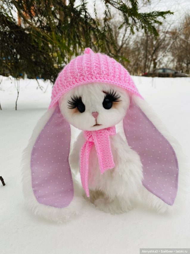 Я потерялась…❄️❄️❄️ — Авторские мишки Тедди и друзья: фото (фото 7)