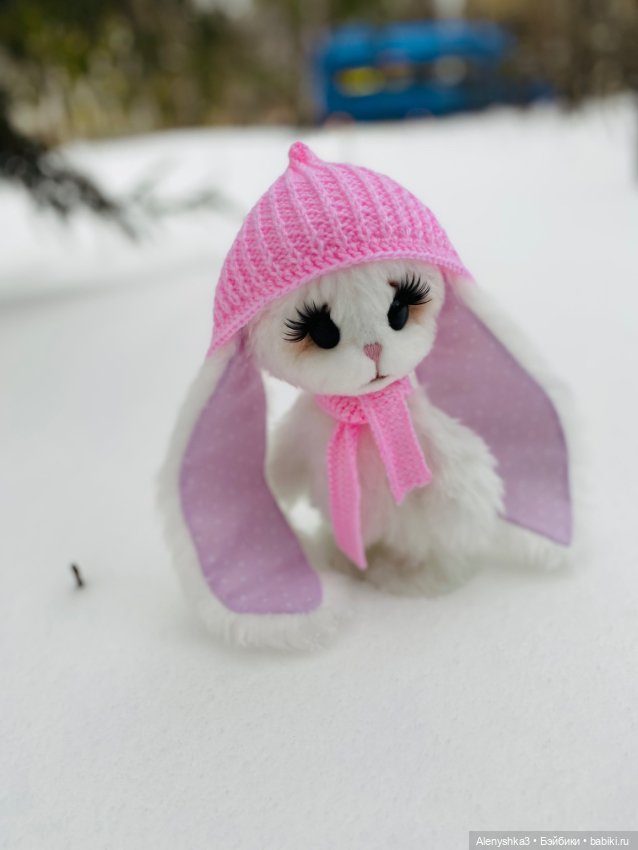 Я потерялась…❄️❄️❄️ — Авторские мишки Тедди и друзья: фото (фото 2)