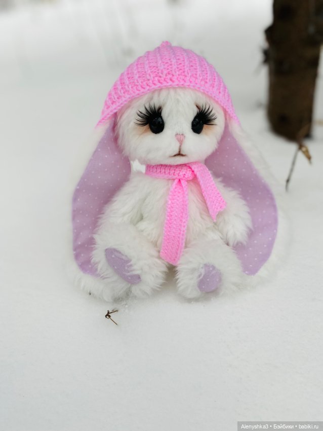 Я потерялась…❄️❄️❄️ — Авторские мишки Тедди и друзья: фото