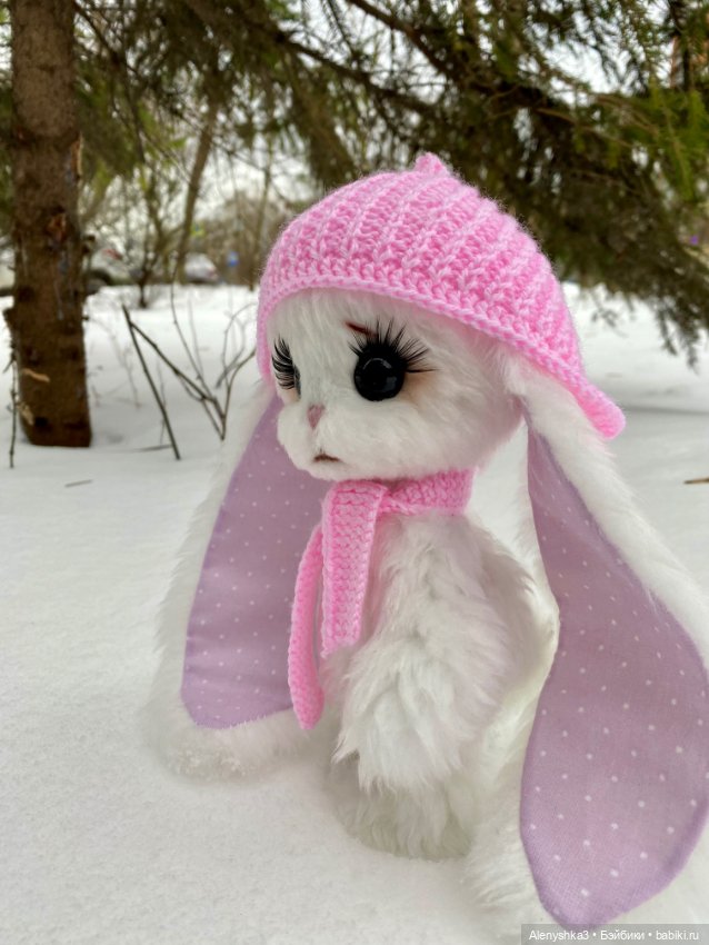 Я потерялась…❄️❄️❄️ — Авторские мишки Тедди и друзья: фото (фото 5)