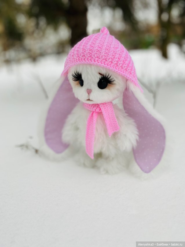 Я потерялась…❄️❄️❄️ — Авторские мишки Тедди и друзья: фото