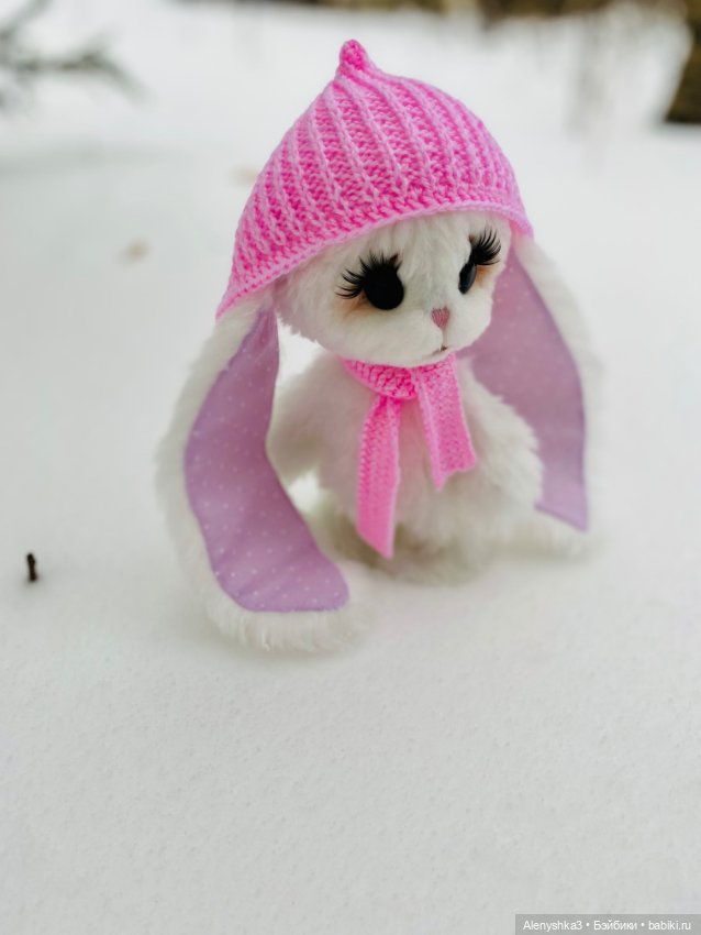 Я потерялась…❄️❄️❄️ — Авторские мишки Тедди и друзья: фото (фото 3)