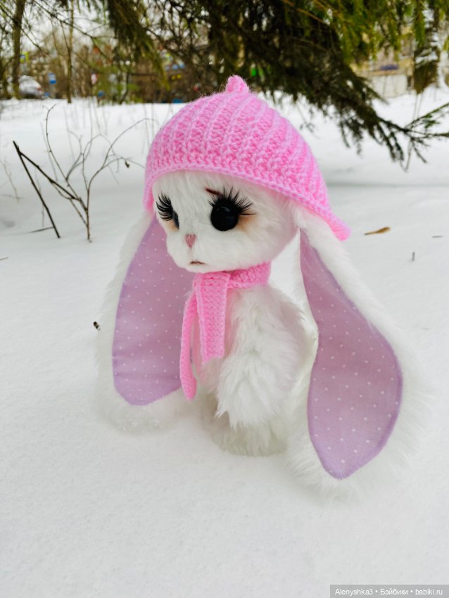 Я потерялась…❄️❄️❄️ — Авторские мишки Тедди и друзья: фото (фото 8)