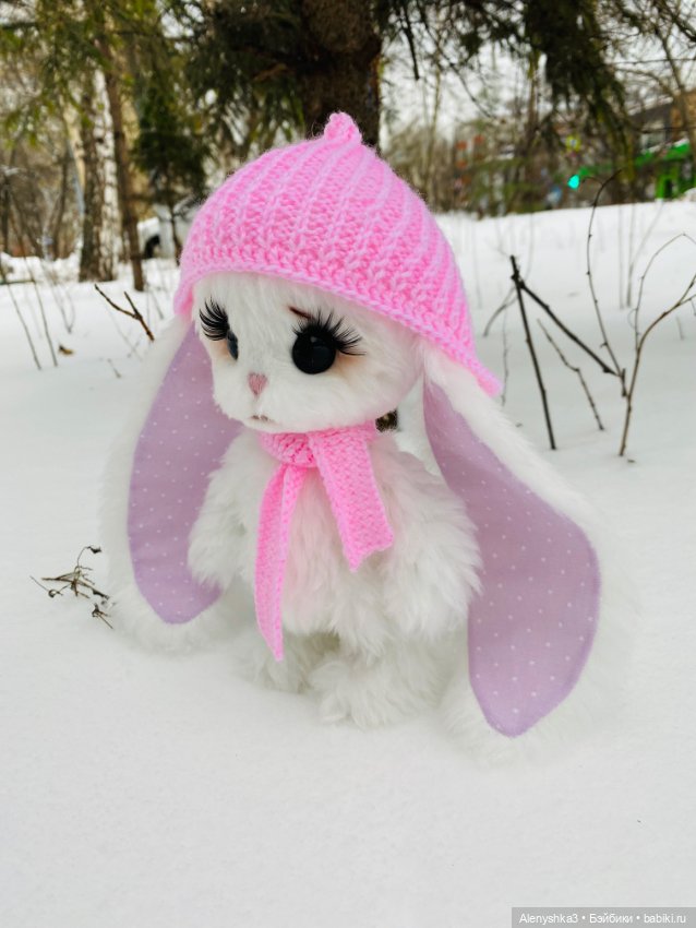 Я потерялась…❄️❄️❄️ — Авторские мишки Тедди и друзья: фото (фото 10)