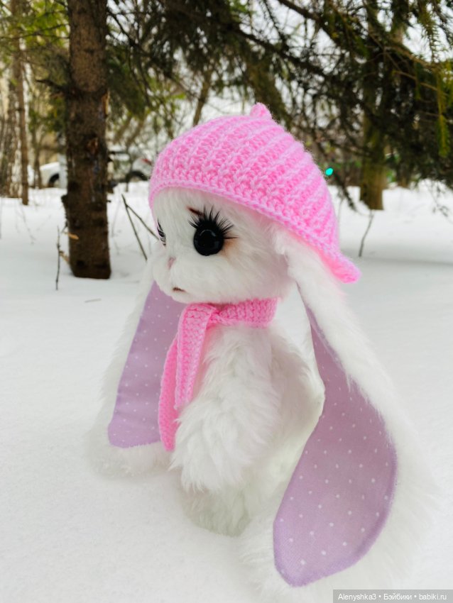 Я потерялась…❄️❄️❄️ — Авторские мишки Тедди и друзья: фото (фото 6)