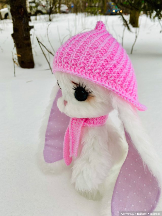 Я потерялась…❄️❄️❄️ — Авторские мишки Тедди и друзья: фото (фото 4)