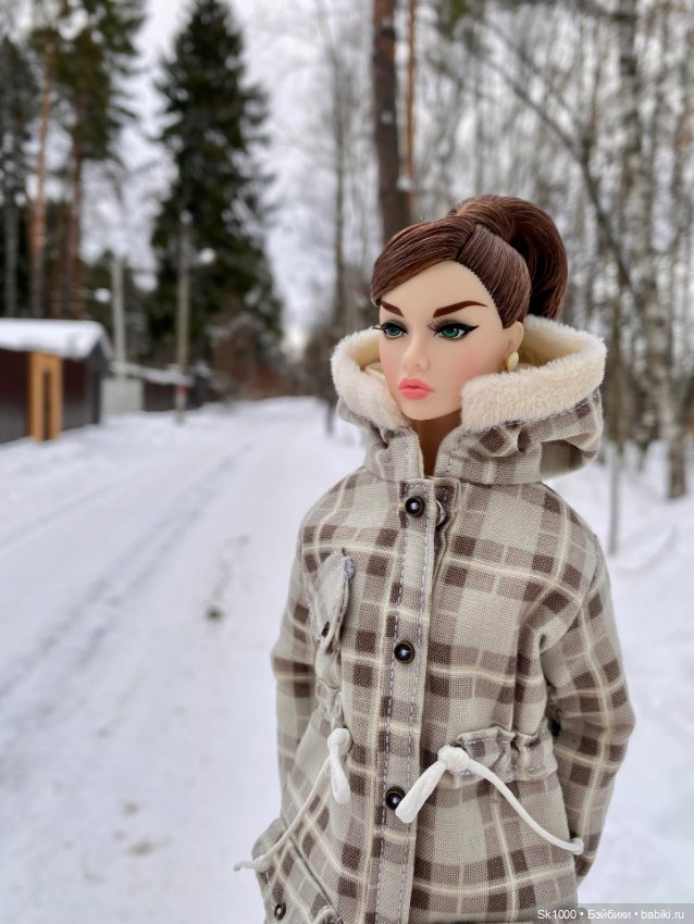 Зимняя прогулка Poppy Parker