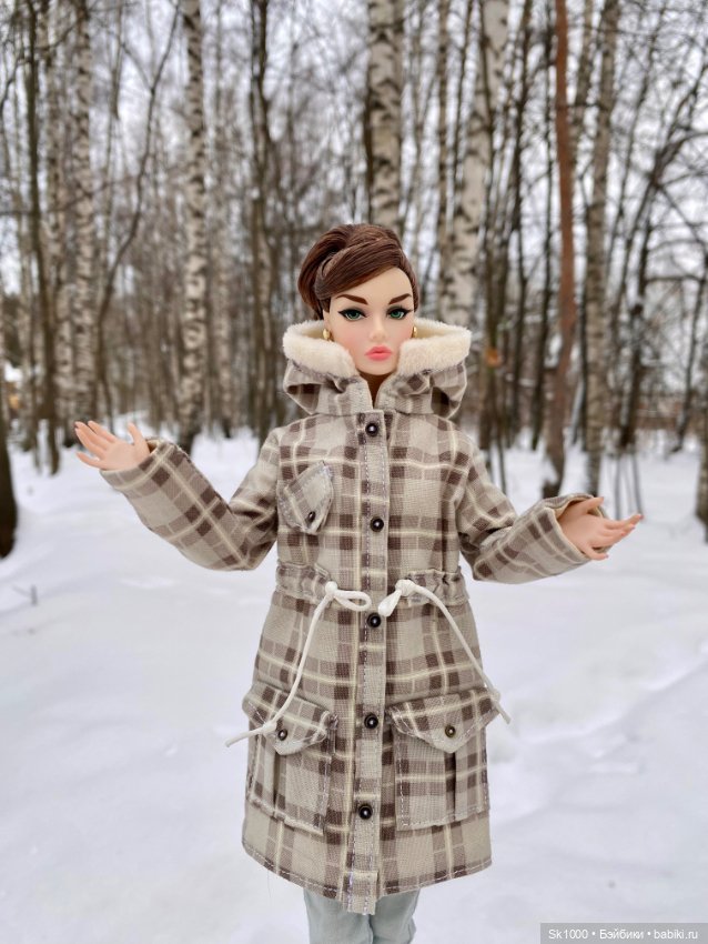 Зимняя прогулка Poppy Parker