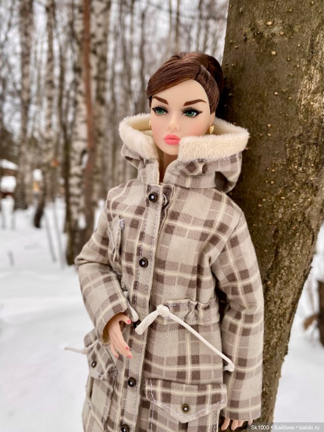 Зимняя прогулка Poppy Parker (фото 10)