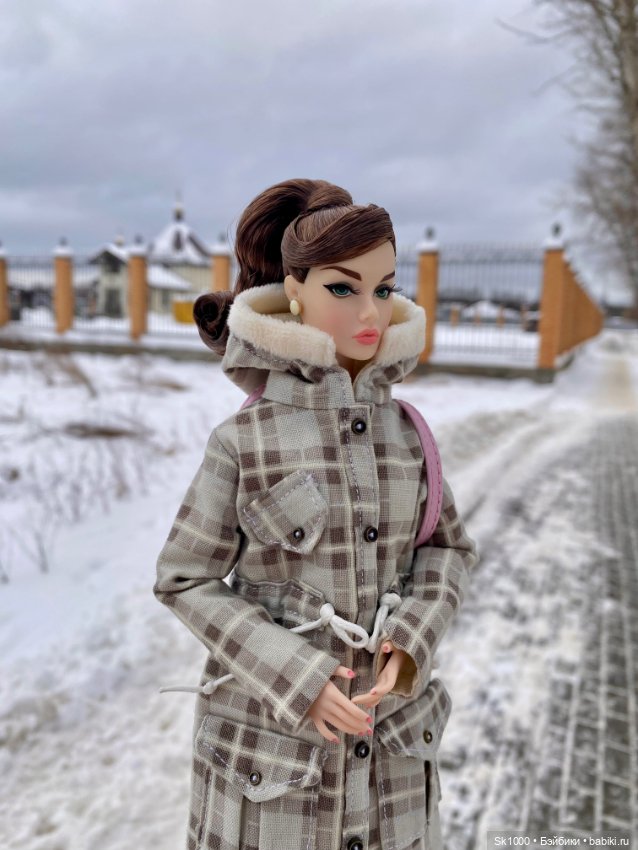Зимняя прогулка Poppy Parker (фото 5)