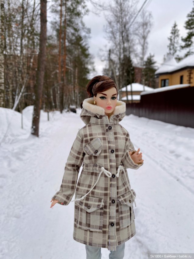 Зимняя прогулка Poppy Parker