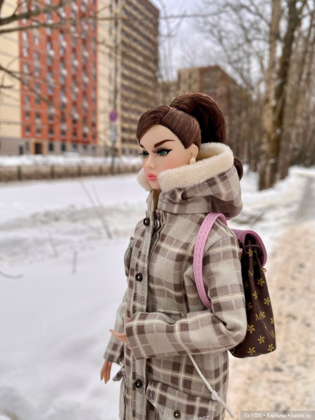 Зимняя прогулка Poppy Parker (фото 6)