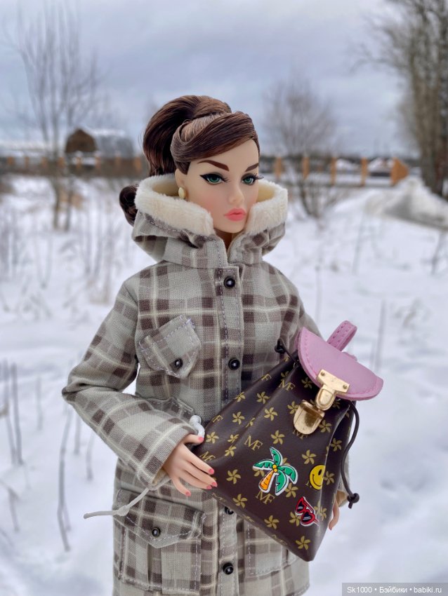Зимняя прогулка Poppy Parker (фото 3)