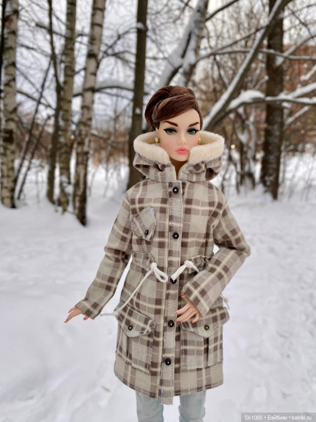 Зимняя прогулка Poppy Parker (фото 8)