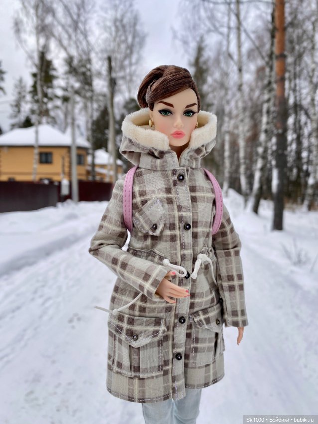 Зимняя прогулка Poppy Parker