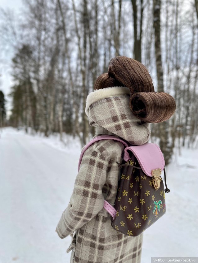 Зимняя прогулка Poppy Parker