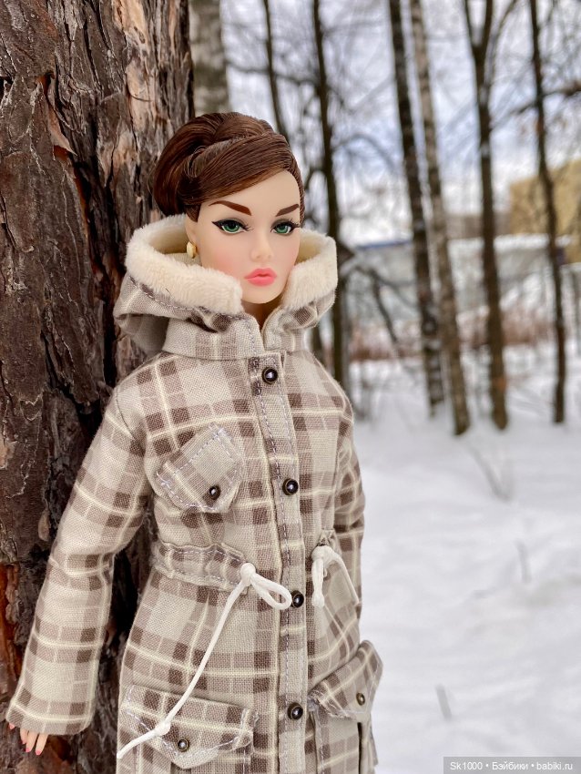 Зимняя прогулка Poppy Parker