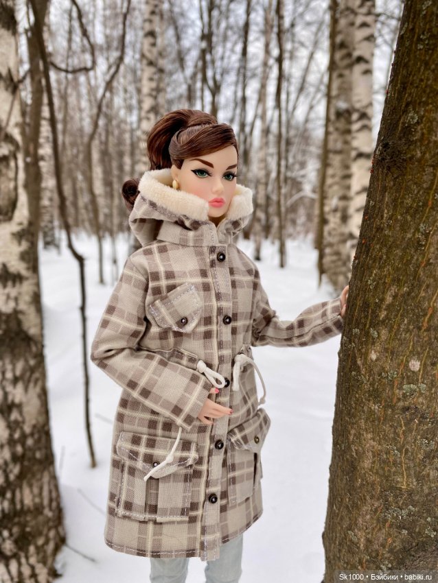 Зимняя прогулка Poppy Parker