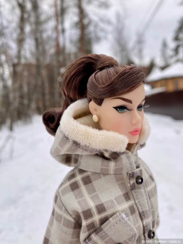 Зимняя прогулка Poppy Parker