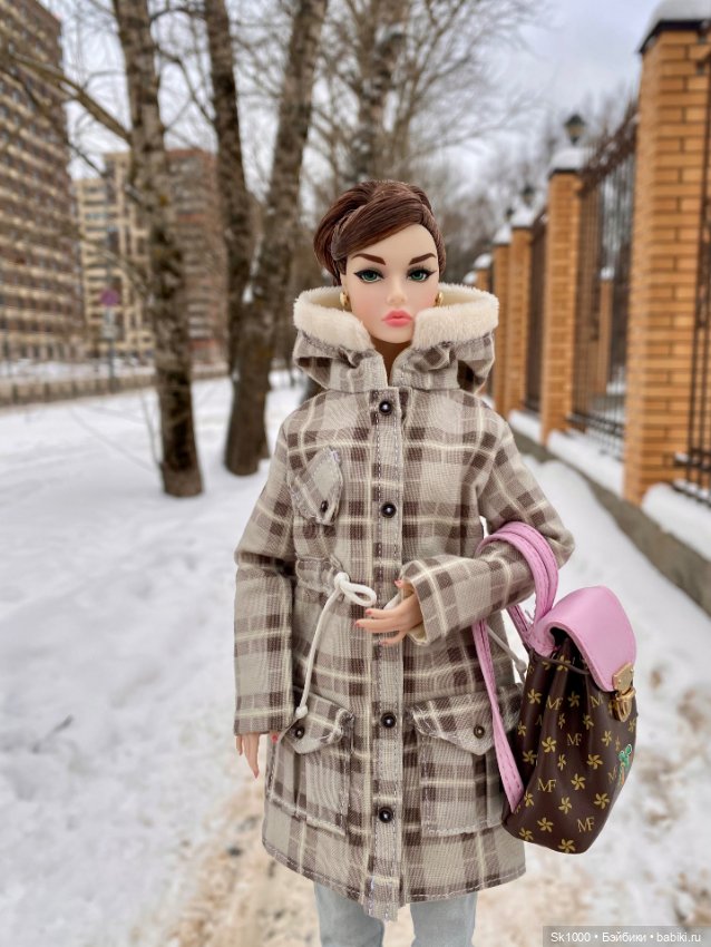 Зимняя прогулка Poppy Parker (фото 4)