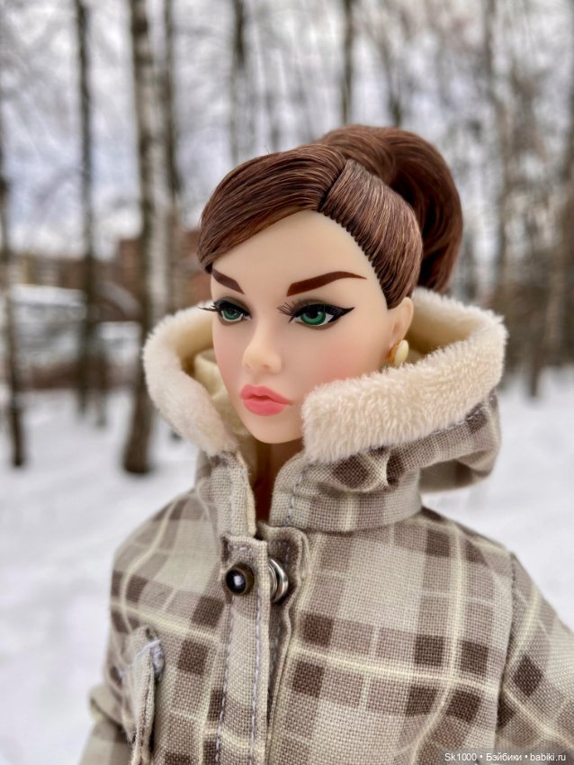 Зимняя прогулка Poppy Parker