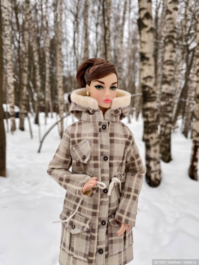 Зимняя прогулка Poppy Parker (фото 9)