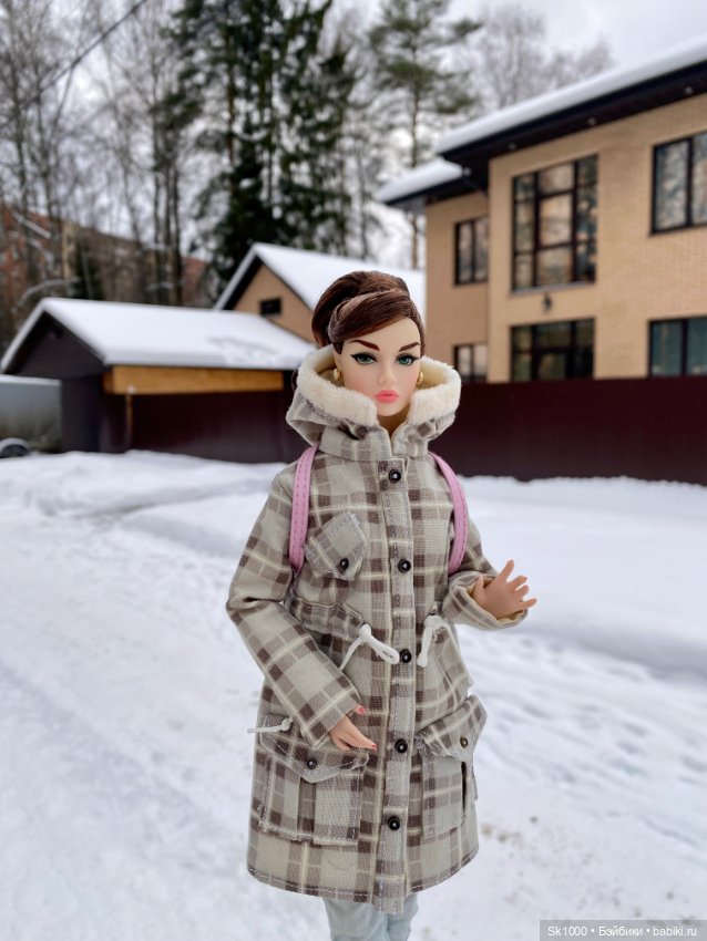 Зимняя прогулка Poppy Parker