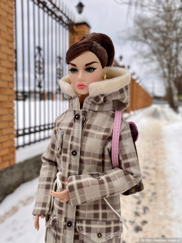 Зимняя прогулка Poppy Parker