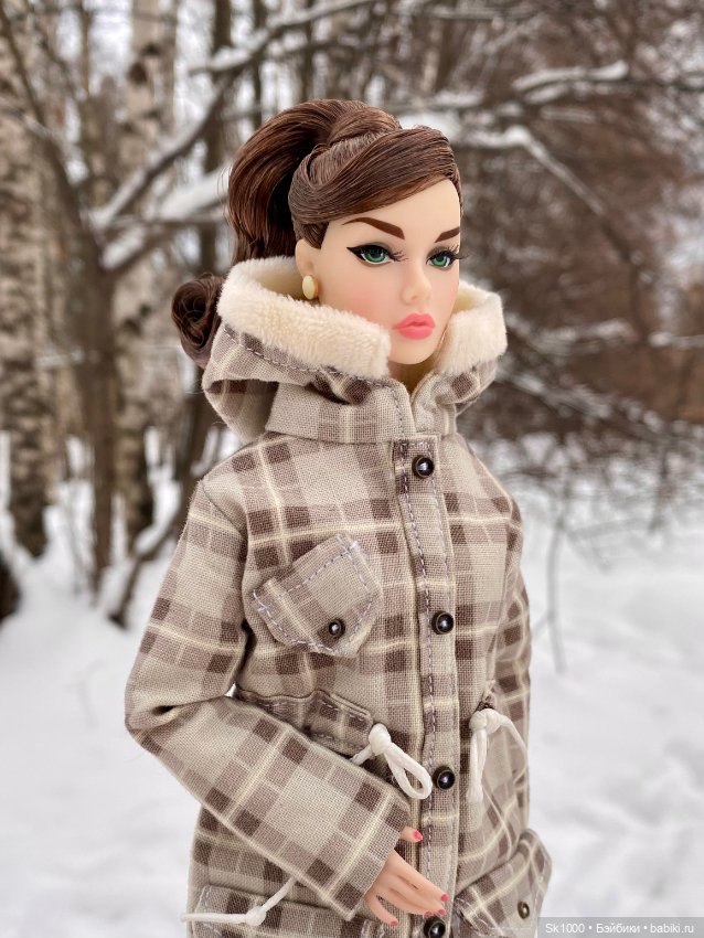Зимняя прогулка Poppy Parker (фото 7)