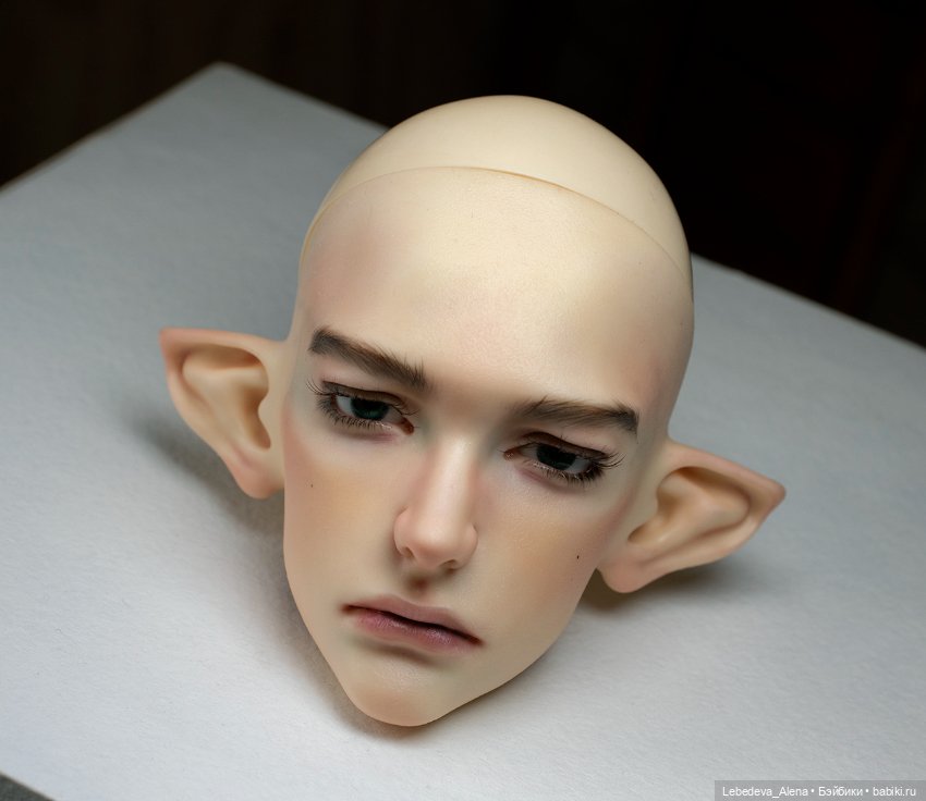 Мэйк для Лёвы — Face (фото 2)