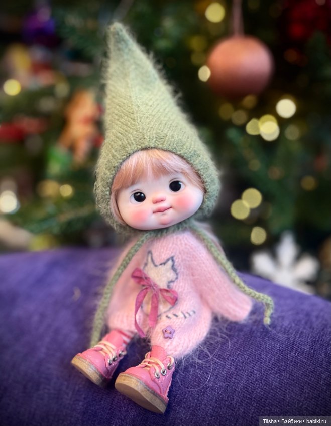 Сладкая «Булочка» Yeyedoll (фото 6)