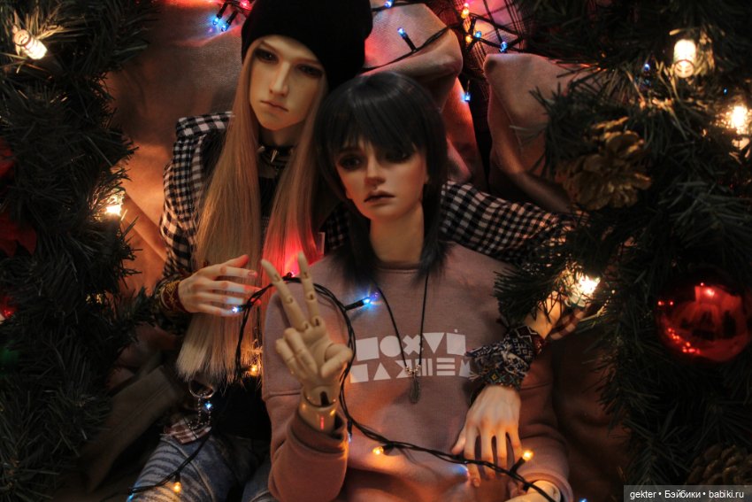 Home party 🌠 — Куклы 5th Motif: корейские BJD (БЖД)