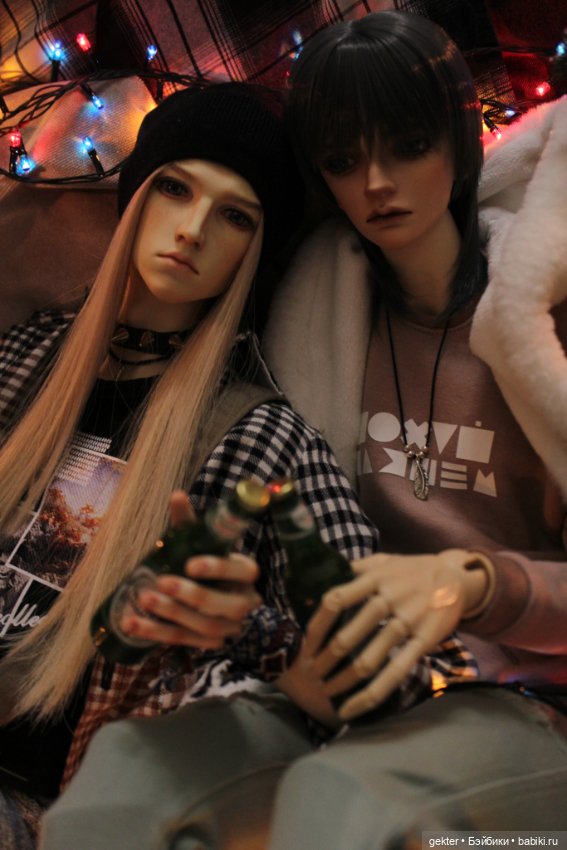 Home party 🌠 — Куклы 5th Motif: корейские BJD (БЖД) (фото 4)