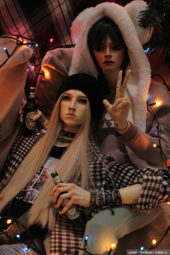 Home party 🌠 — Куклы 5th Motif: корейские BJD (БЖД) (фото 6)