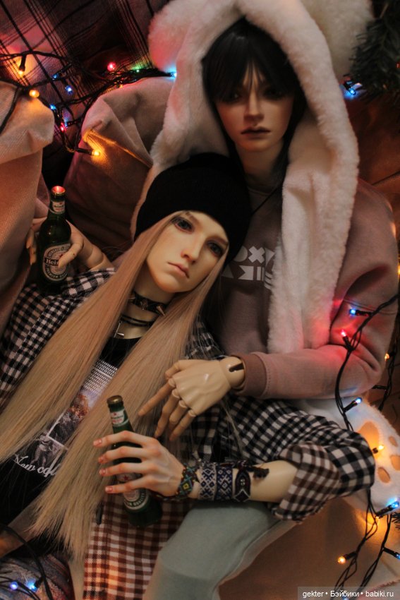 Home party 🌠 — Куклы 5th Motif: корейские BJD (БЖД)