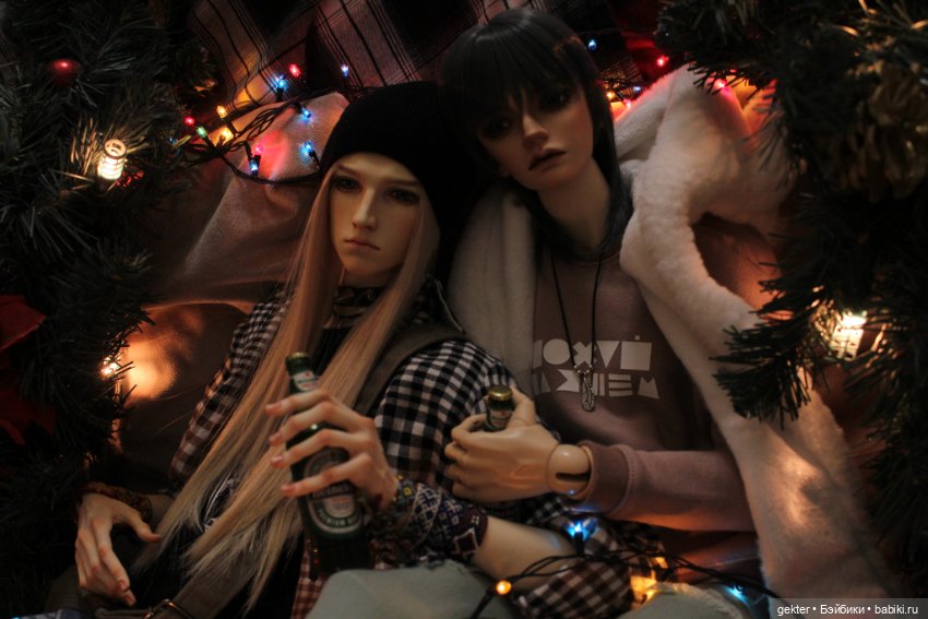 Home party 🌠 — Куклы 5th Motif: корейские BJD (БЖД)