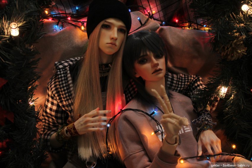 Home party 🌠 — Куклы 5th Motif: корейские BJD (БЖД)