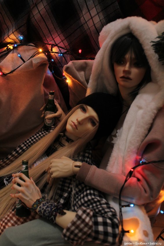 Home party 🌠 — Куклы 5th Motif: корейские BJD (БЖД)