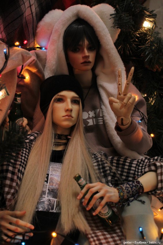 Home party 🌠 — Куклы 5th Motif: корейские BJD (БЖД) (фото 5)