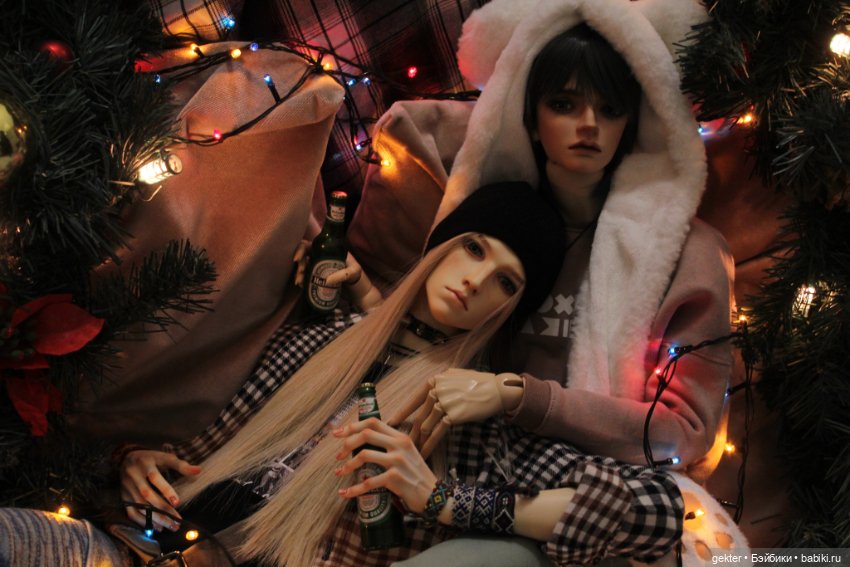 Home party 🌠 — Куклы 5th Motif: корейские BJD (БЖД)